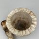 Pharmacy mortar and pestle in alabaster China man's face