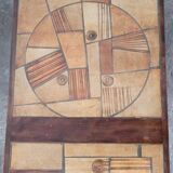 Ceramic coffee table 1950