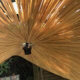 Suspension Chips en raphia 100cm