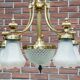 Lustre, Europe de l'Ouest, vers 1950.