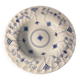Set of 6 soup plates – Churchill – Blue Onion pattern