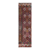 Tapis turc de Oushak, tissé à la main 115x375 cm