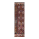 Vintage Turkish rug from Oushak, hand-woven 115x375 cm