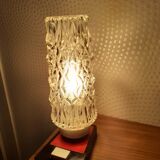 Vintage glass lamp