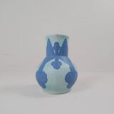 Art Deco Vase Sgraffito Gustavsberg Josef Ekberg Sweden 1922