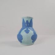 Vase Art Déco Sgraffito Gustavsberg Josef Ekberg Suède 1922