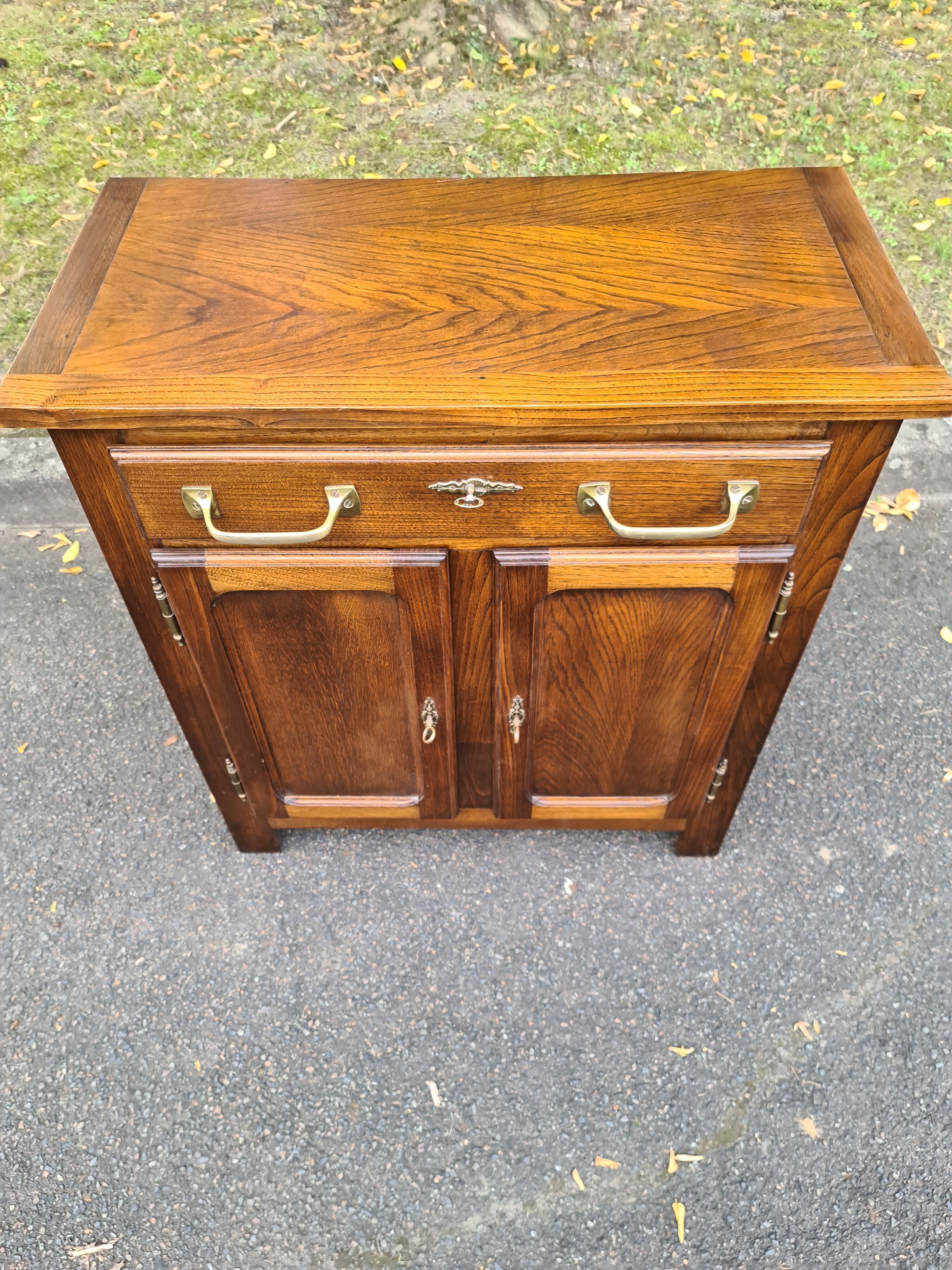 Vintage Parisian buffet