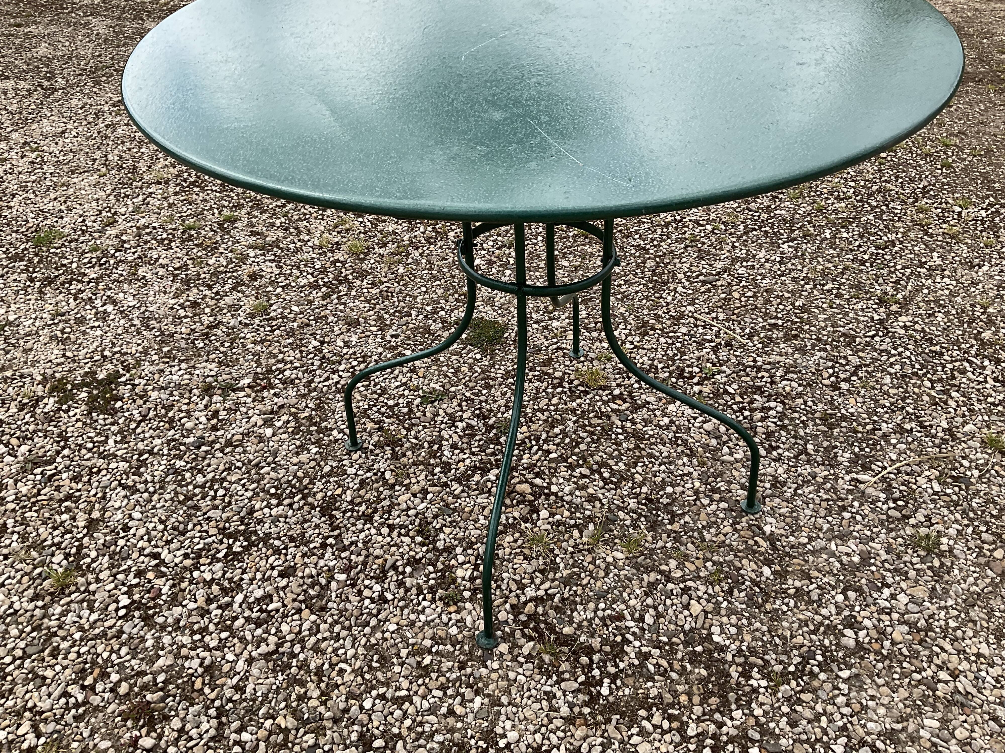 Garden table