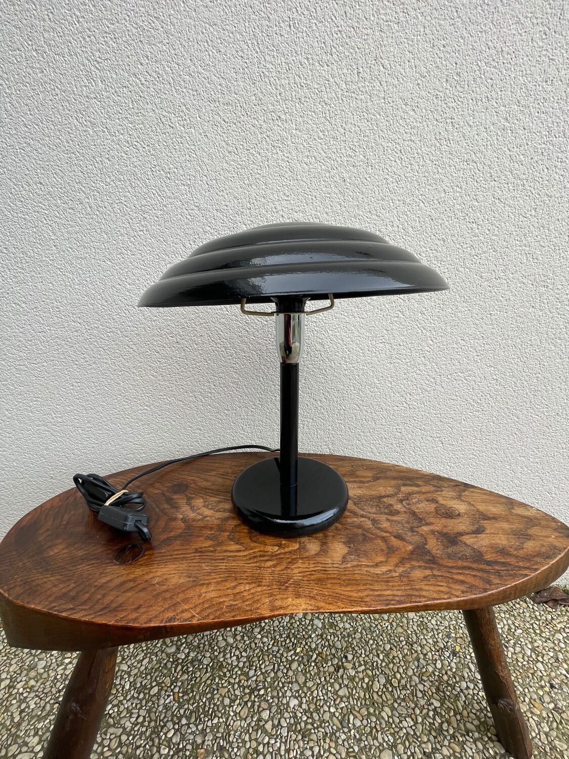 Vintage mushroom lamp