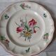 Flat plate from Lunéville with Keller and Guerin KG coat of arms