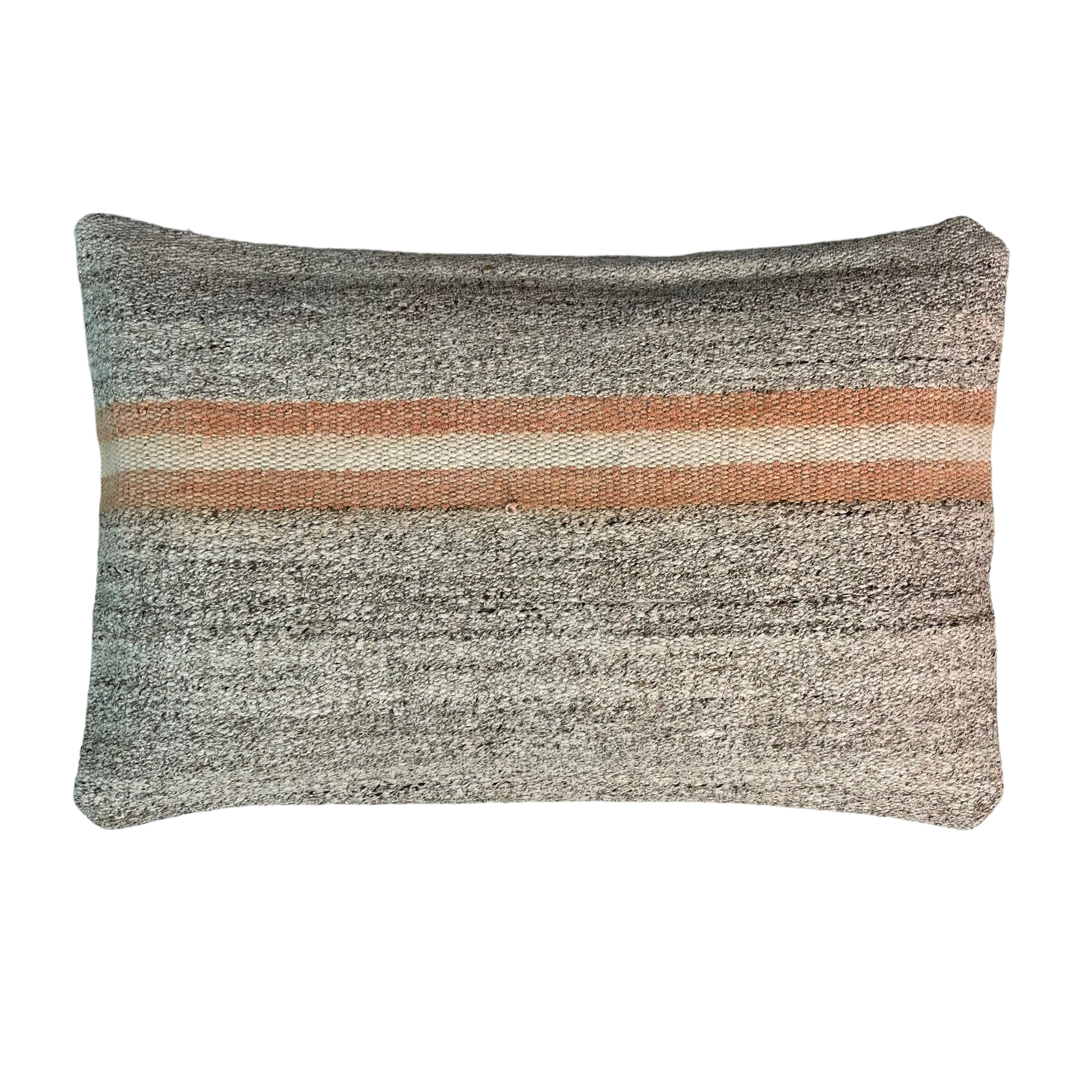 Vintage turkish handmade cushion cover , 30 x 50 cm