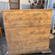 Antique solid wood sideboard