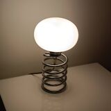 Spring lamp by Ingo Maurer for Honsel 1970s