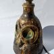 Vintage lamp foot owl ceramic circa 1970 Anasse