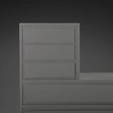 Rare 'Kaidan' cabinet by Kazuhide Takahama for Gavina, Italy 1960s