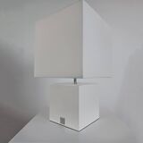Vintage Modernist Lamp • Cube • Jan des Bouvrie • 1990