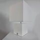 Lampe Moderniste Vintage • Cube • Jan des Bouvrie • 1990
