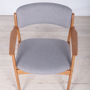 Oak Model 49 Dining Chairs by Erik Buch for Odense Maskinsnedkeri / O.D. Møbler, 1960s, Set of 6