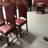 Set of 4 Chairs Spanish Renaissance style