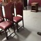Lot de 4 chaises style renaissance Espagnole
