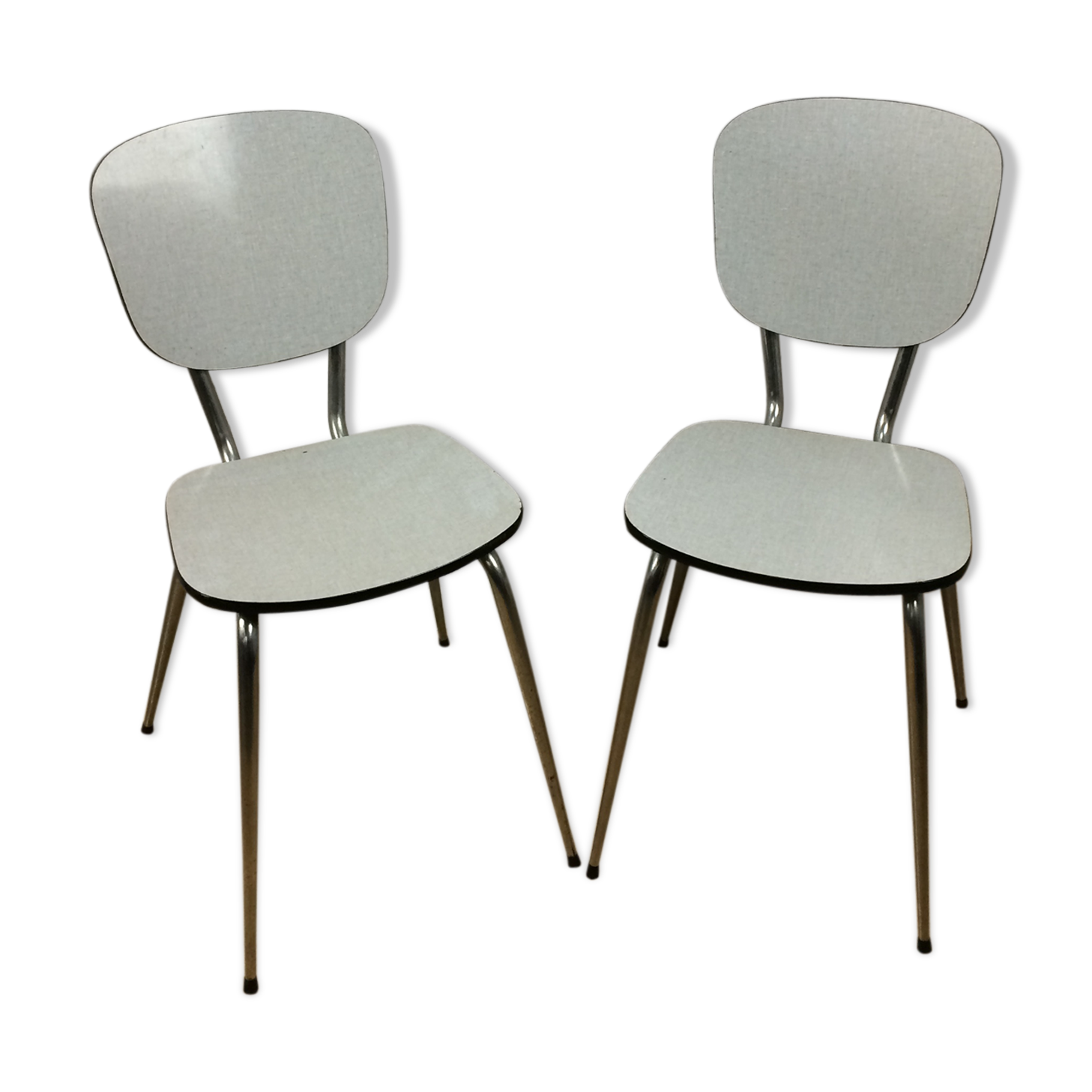 set of 2 chairs formica
