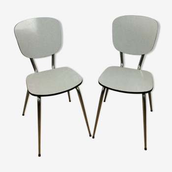 set of 2 chairs formica