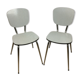 set of 2 chairs formica