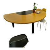 Solid pear wood desk