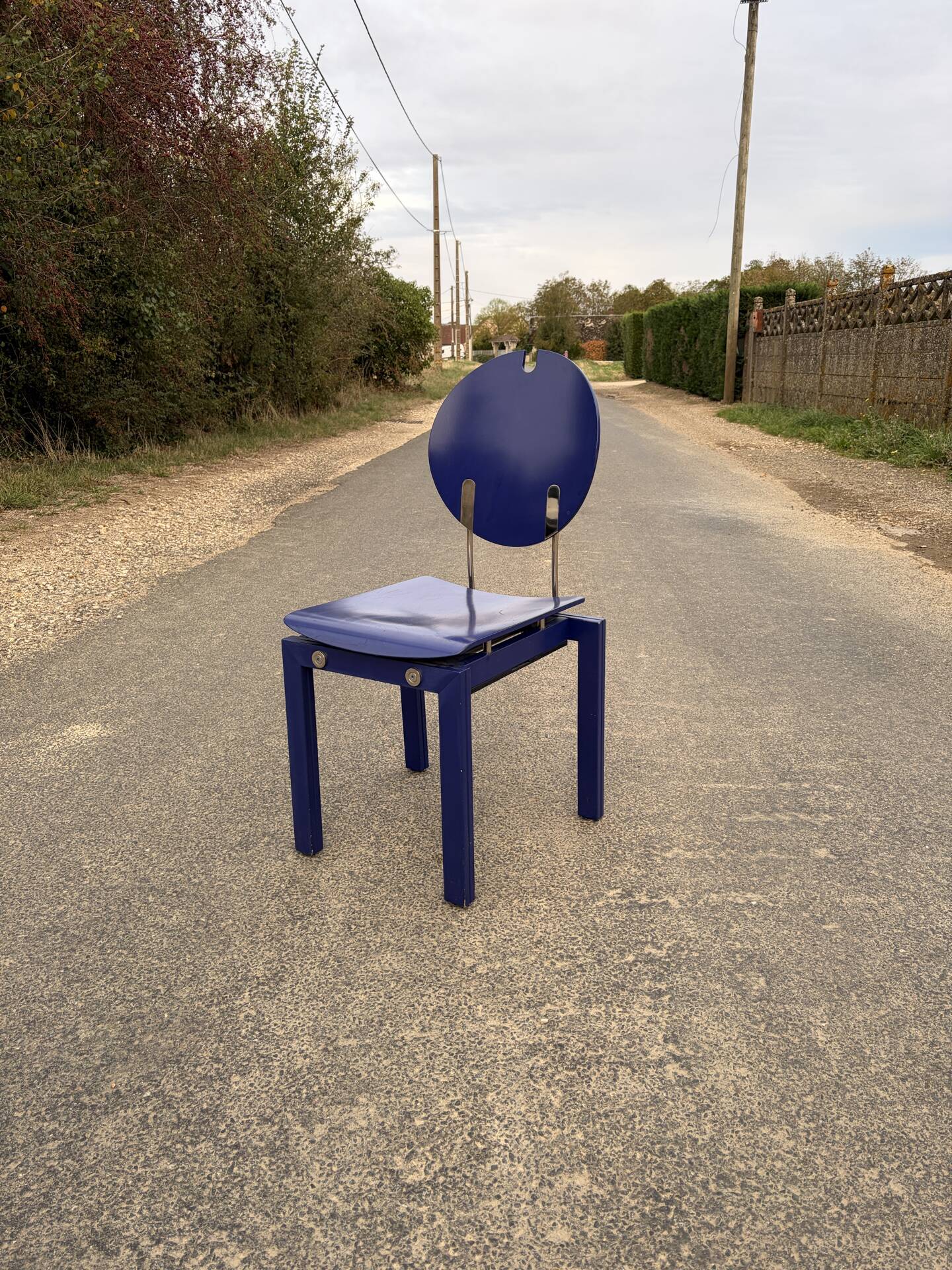Post-modern Thonet chair