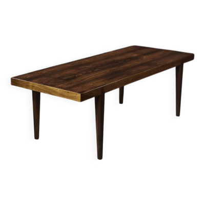 Vintage Mid-Century Danish Rosewood Coffee Table by Severin Hansen
