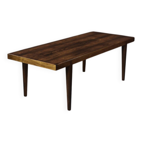 Vintage Mid-Century Danish Rosewood Coffee Table by Severin Hansen