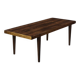 Vintage Mid-Century Danish Rosewood Coffee Table by Severin Hansen