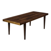 Vintage Mid-Century Danish Rosewood Coffee Table by Severin Hansen