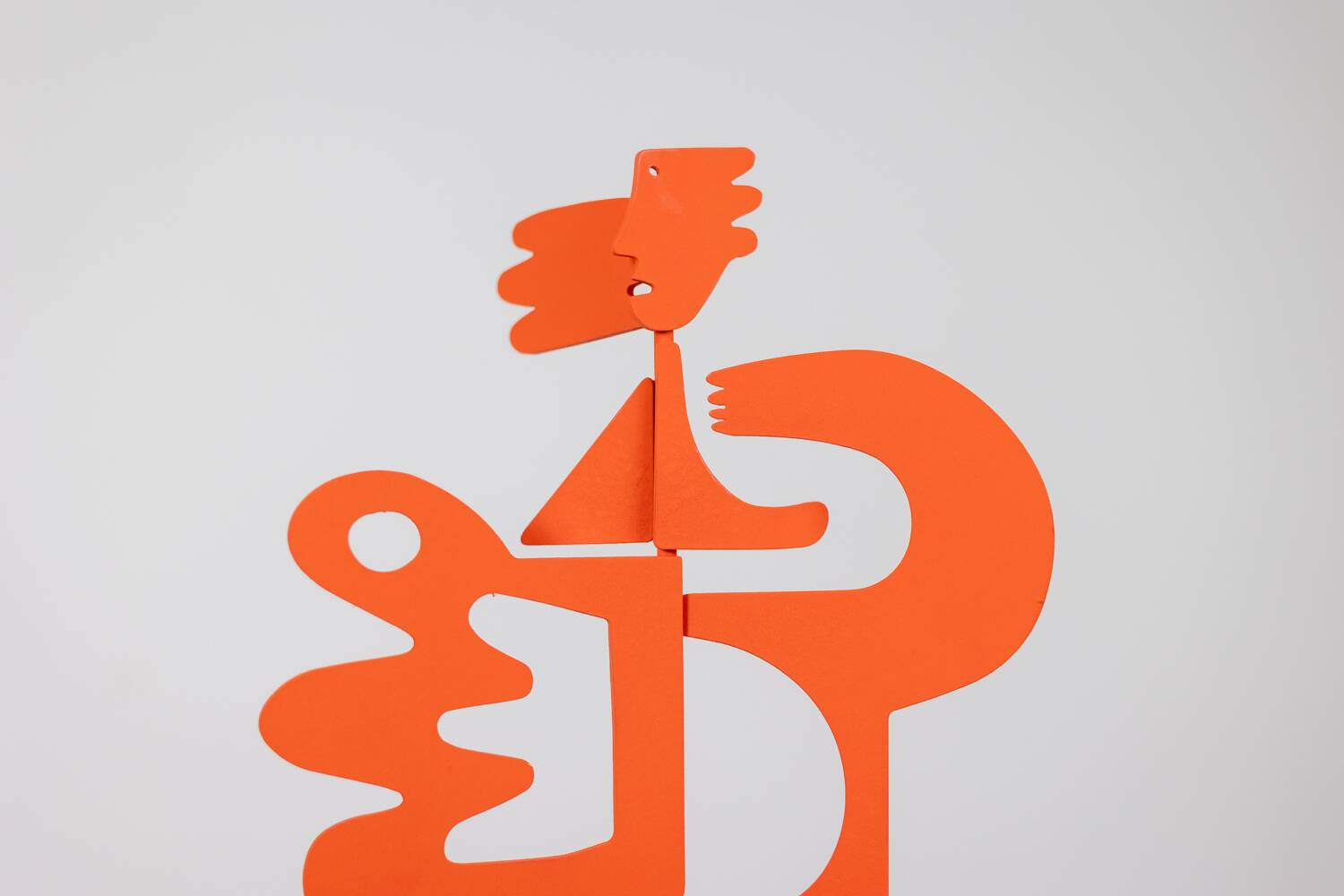 Antonine de Saint Pierre. Sculpture “The Kiss”. Contemporary.