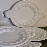 Plates with handles