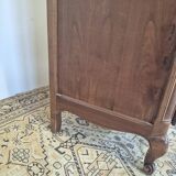 Louis XV style chest of drawers in cherry wood