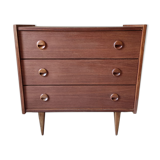 Scandinavian-style vintage teak-style commodity