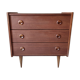 Scandinavian-style vintage teak-style commodity