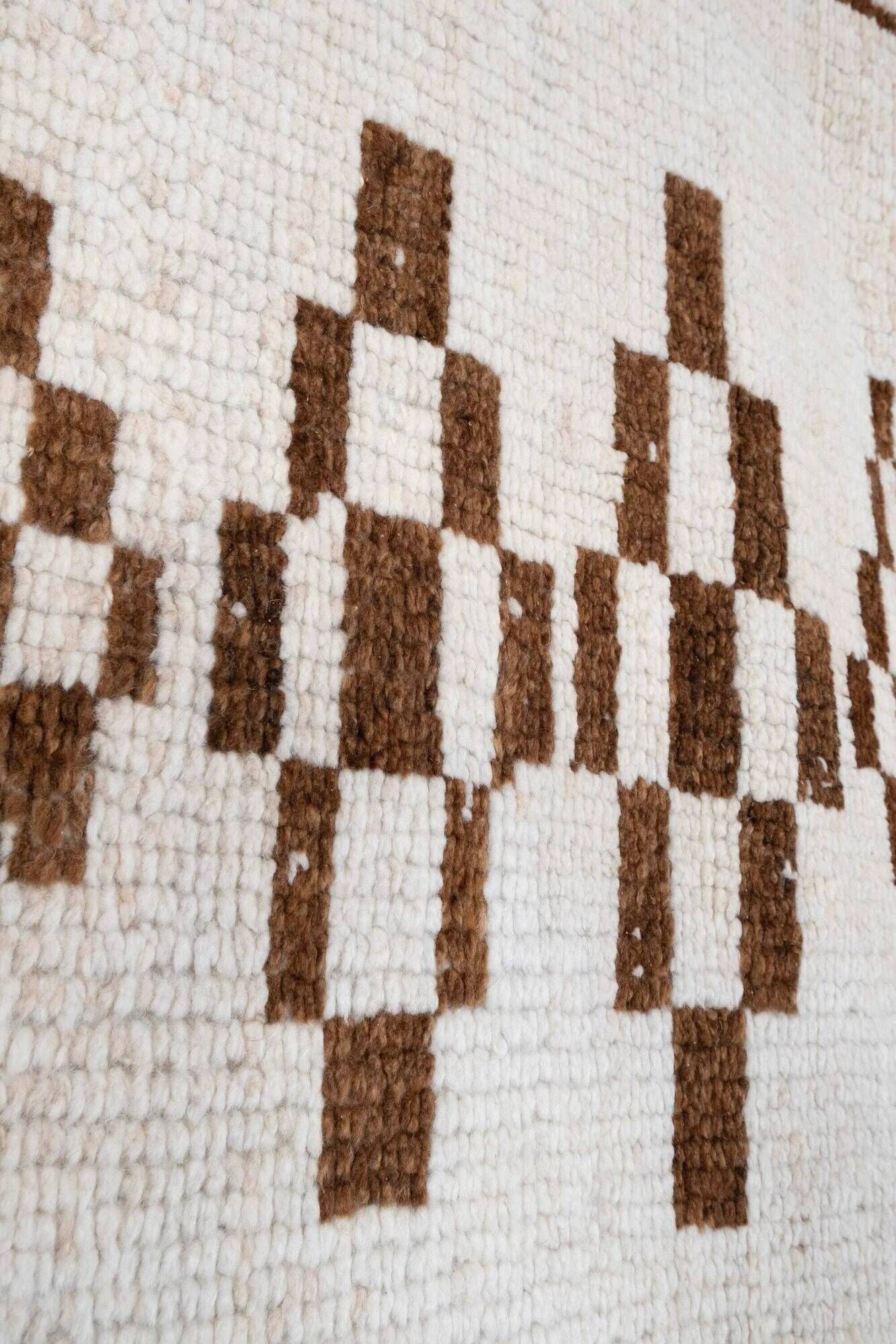 Vintage Turkish hallway rug 83x338 cm