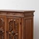 Vintage carved wood sideboard – original period piece