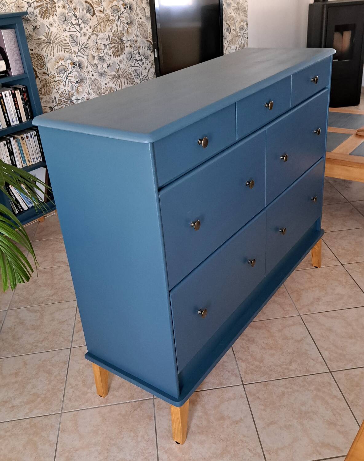Commode Rød Sødgren