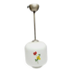 Lampe suspendue Art Déco, Pologne, années 1950