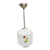 Art Deco pendant lamp, Poland, 1950s