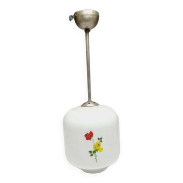Art Deco pendant lamp, Poland, 1950s