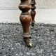 Table d'appoint, de toilette ancienne en bois