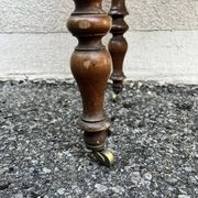 Table d'appoint, de toilette ancienne en bois