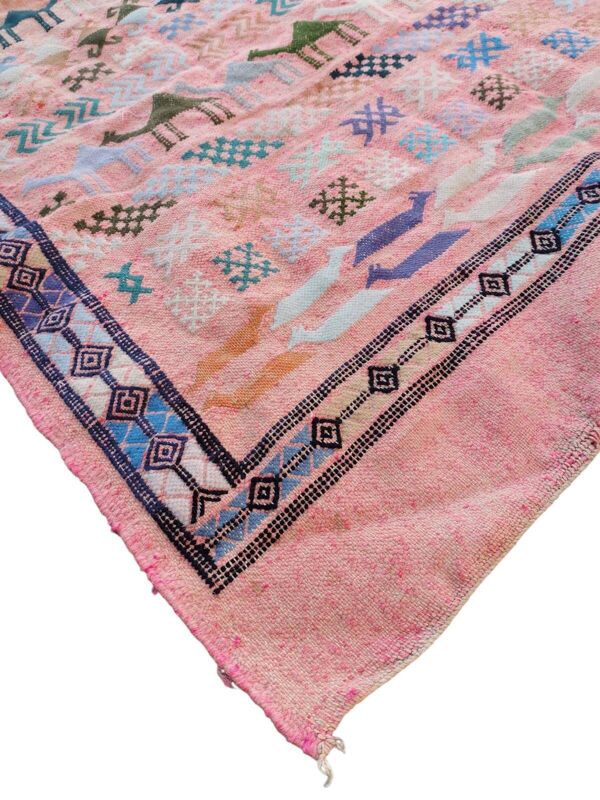 Tapis kilim fait main 140cm x 100cm
