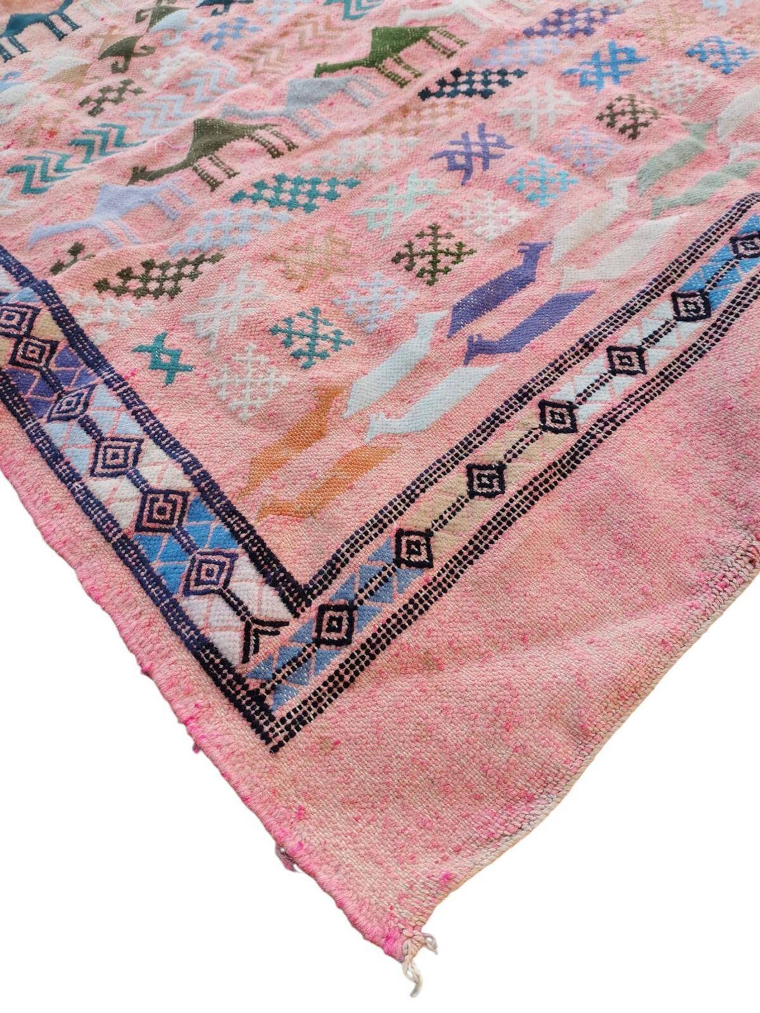 Handmade kilim rug 140cm x 100cm