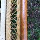 Rattan cot