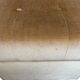 Vintage pouffe / footstool with storage space